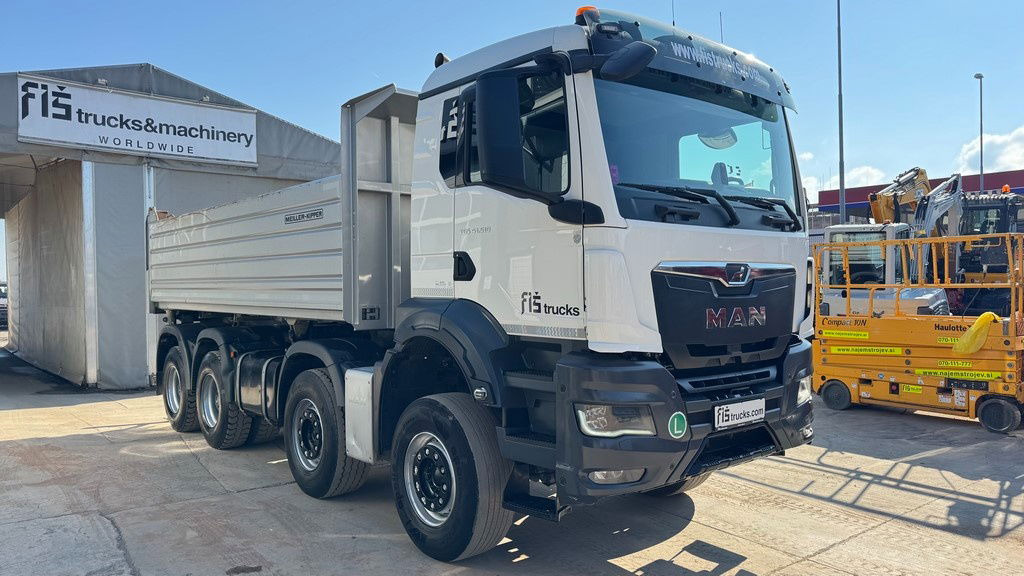 MAN TGS 41.510 8x4 Meiller bordmatic tipper - retarder - Euro 6 - Kipper: das Bild 3 MAN TGS 41.510 8x4 Meiller bordmatic tipper - retarder - Euro 6 - Kipper: das Bild 3
