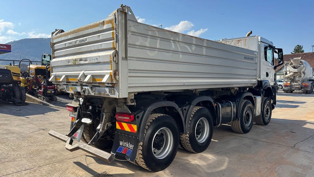 MAN TGS 41.510 8x4 Meiller bordmatic tipper - retarder - Euro 6 - Kipper: das Bild 4 MAN TGS 41.510 8x4 Meiller bordmatic tipper - retarder - Euro 6 - Kipper: das Bild 4