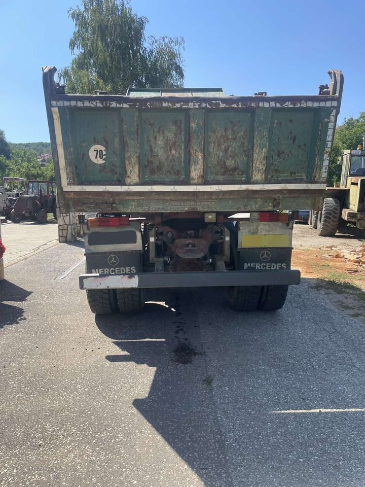 Mercedes-Benz 2628 AK 6x6 meiller tipper - V8 - Kipper: das Bild 4 Mercedes-Benz 2628 AK 6x6 meiller tipper - V8 - Kipper: das Bild 4