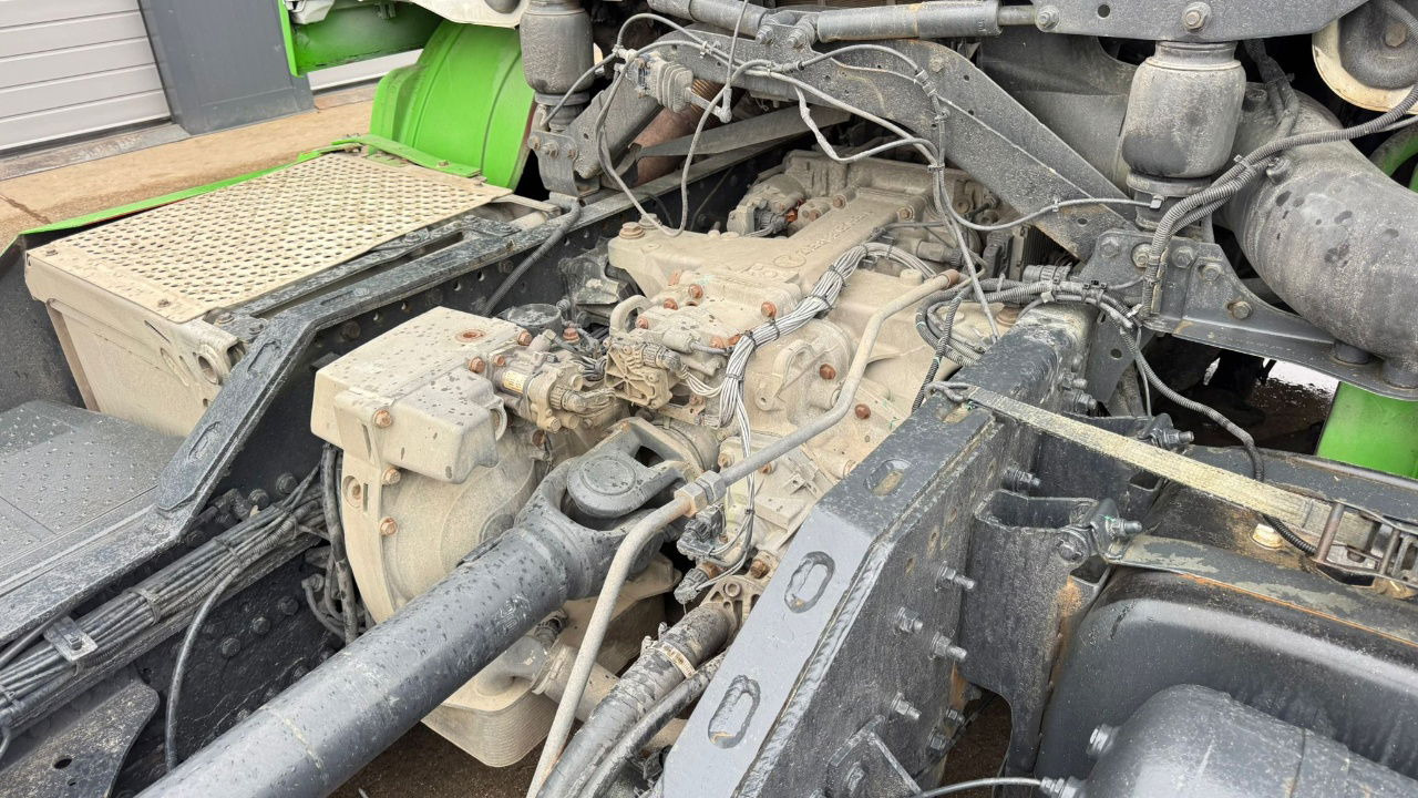 Autotransporter LKW Mercedes-Benz Actros 1846 4x2 LKW transporter + Boerner trailer: das Bild 16