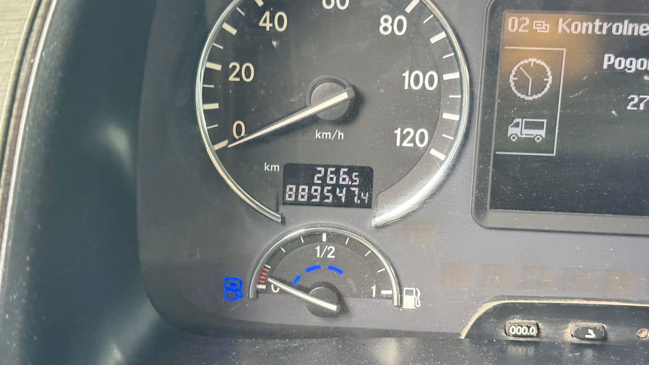 Autotransporter LKW Mercedes-Benz Actros 1846 4x2 LKW transporter + Boerner trailer: das Bild 23