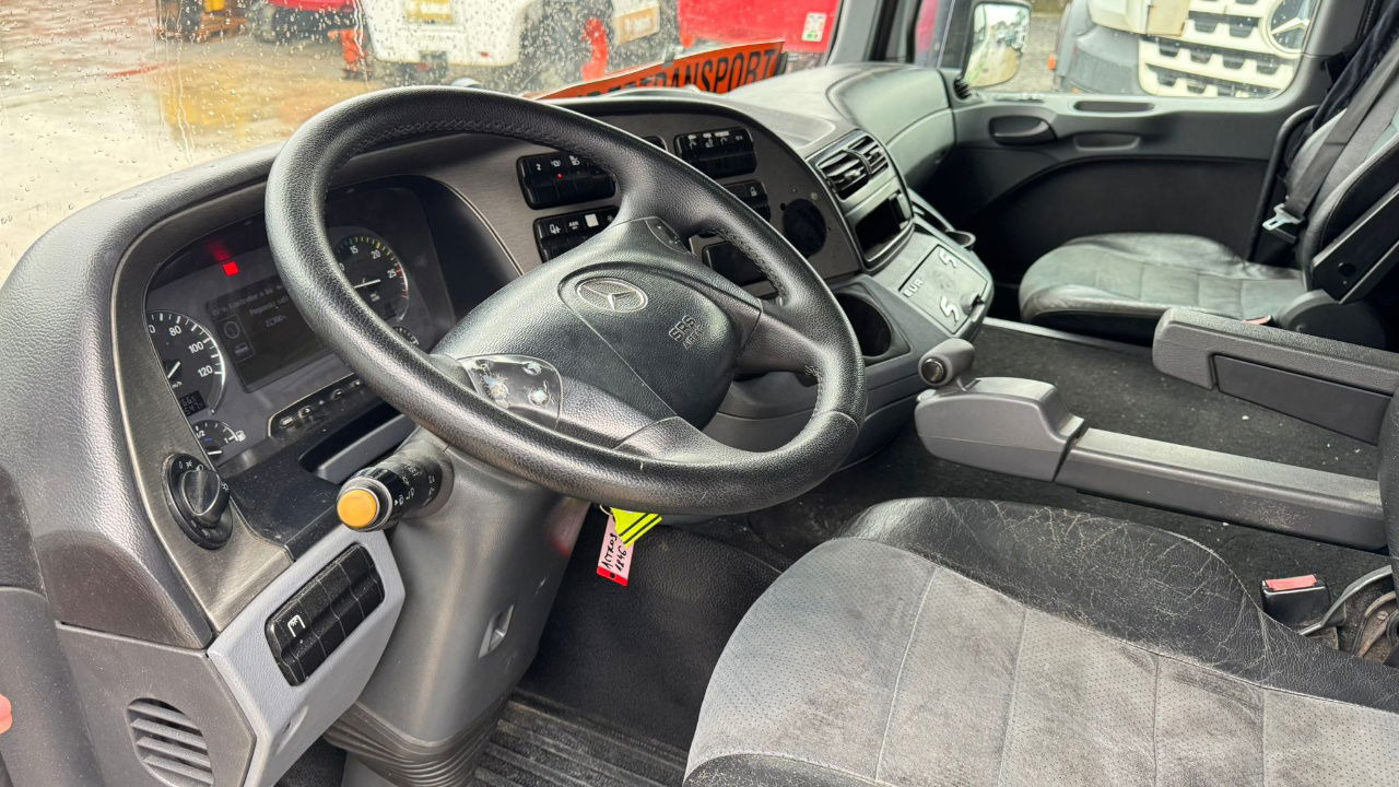 Autotransporter LKW Mercedes-Benz Actros 1846 4x2 LKW transporter + Boerner trailer: das Bild 21