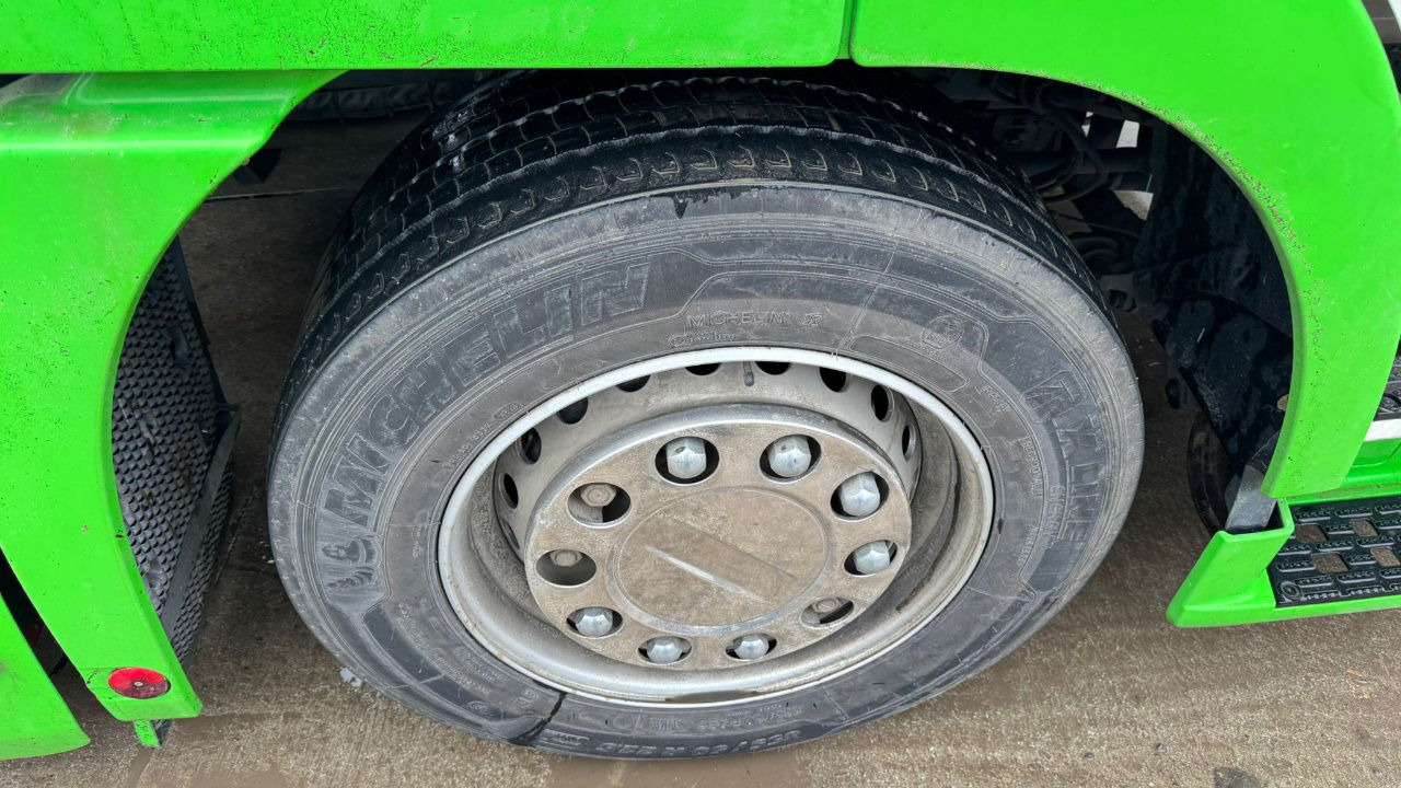 Autotransporter LKW Mercedes-Benz Actros 1846 4x2 LKW transporter + Boerner trailer: das Bild 13