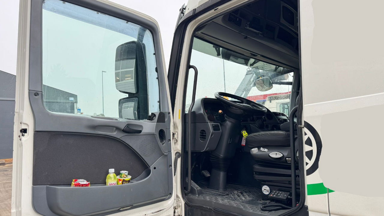 Autotransporter LKW Mercedes-Benz Actros 1846 4x2 LKW transporter + Boerner trailer: das Bild 19