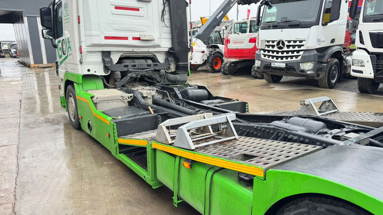 Autotransporter LKW Mercedes-Benz Actros 1846 4x2 LKW transporter + Boerner trailer: das Bild 8