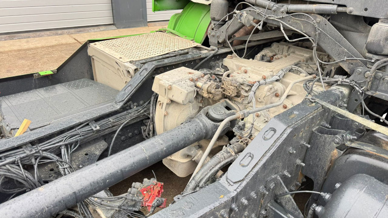 Autotransporter LKW Mercedes-Benz Actros 1846 4x2 LKW transporter + Boerner trailer: das Bild 15