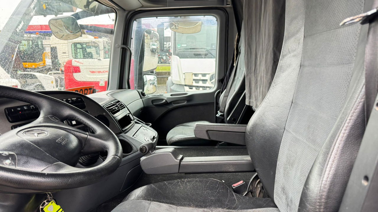 Autotransporter LKW Mercedes-Benz Actros 1846 4x2 LKW transporter + Boerner trailer: das Bild 26