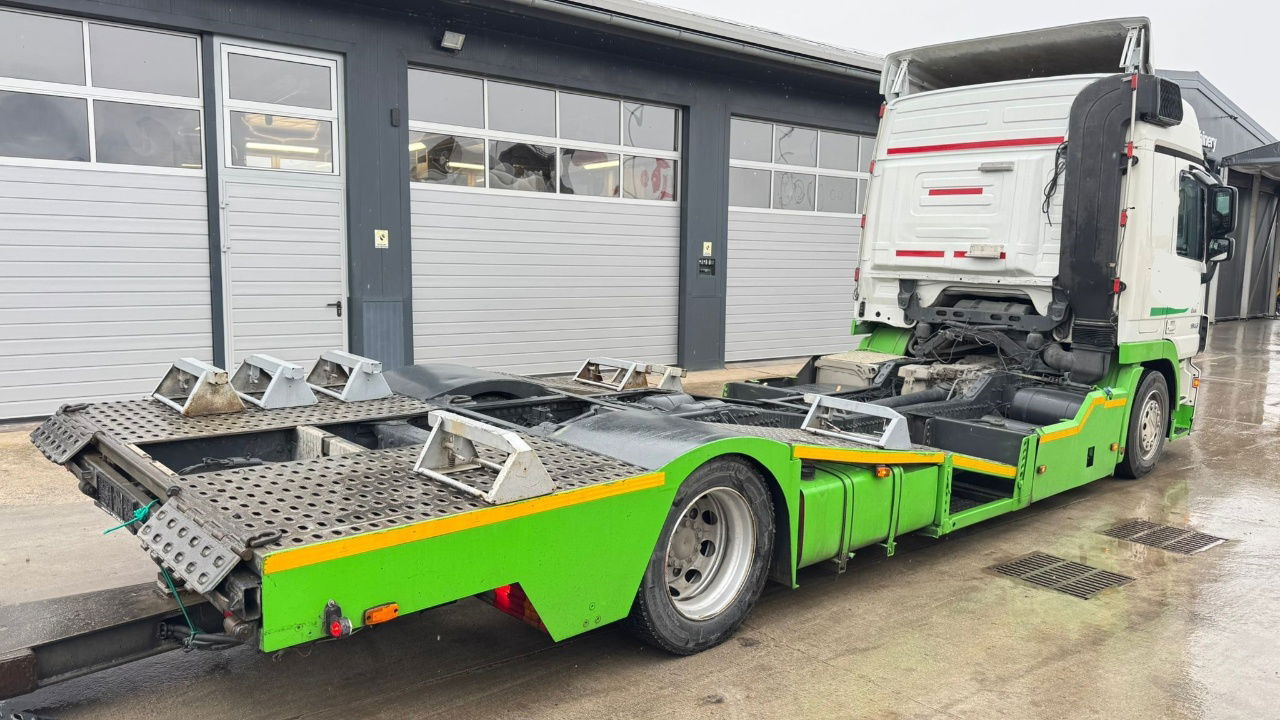 Autotransporter LKW Mercedes-Benz Actros 1846 4x2 LKW transporter + Boerner trailer: das Bild 6