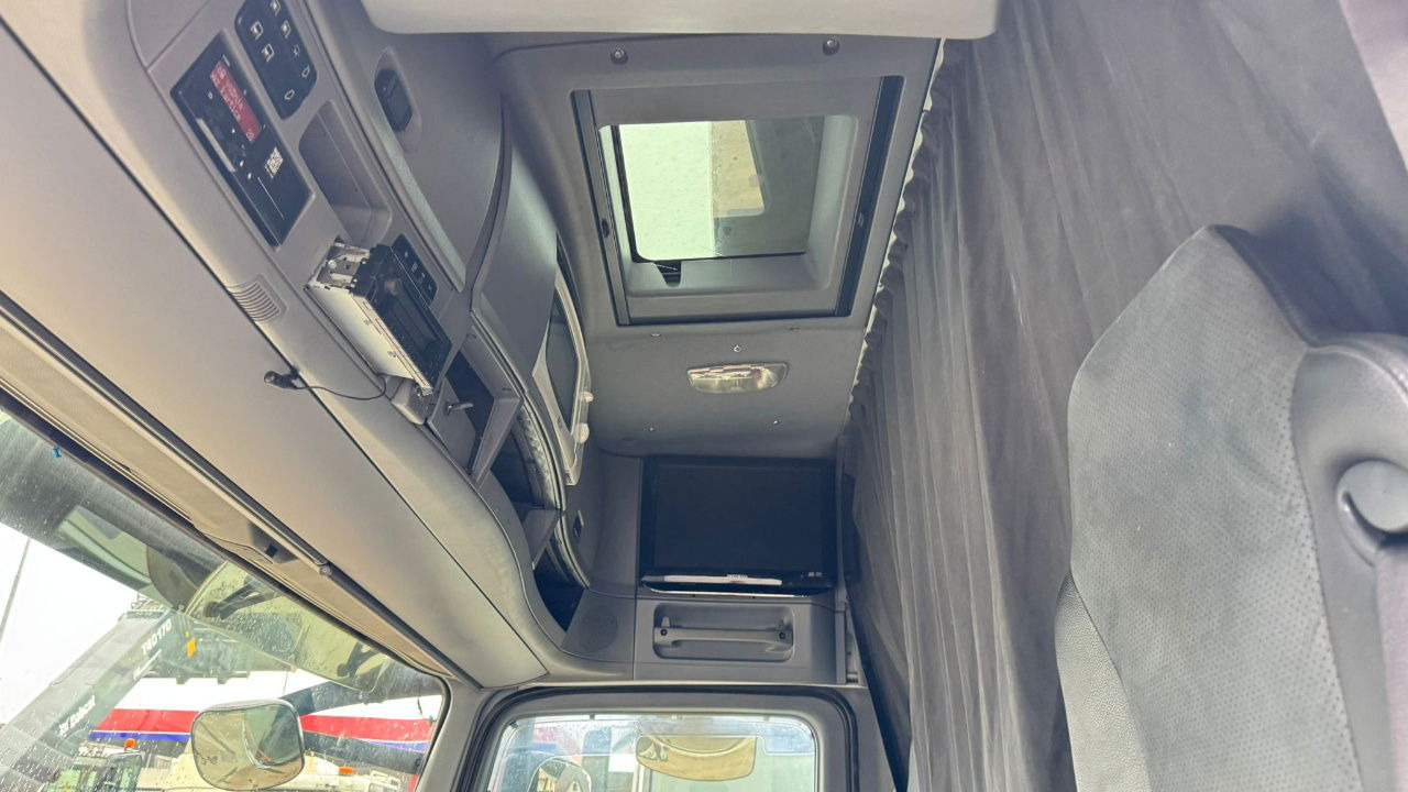 Autotransporter LKW Mercedes-Benz Actros 1846 4x2 LKW transporter + Boerner trailer: das Bild 27