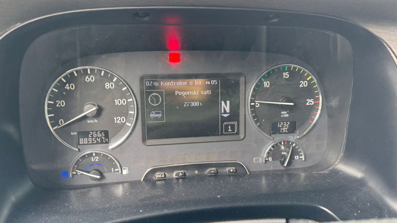 Autotransporter LKW Mercedes-Benz Actros 1846 4x2 LKW transporter + Boerner trailer: das Bild 22