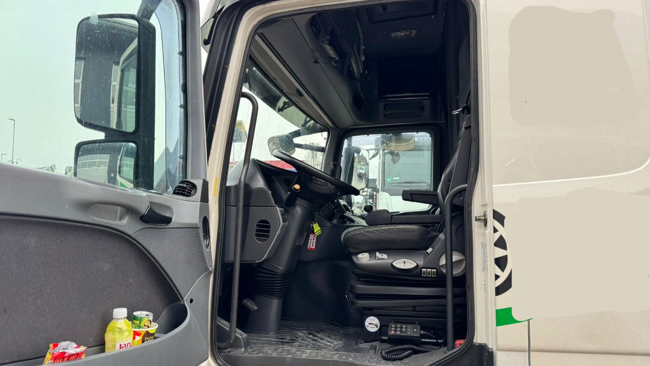 Autotransporter LKW Mercedes-Benz Actros 1846 4x2 LKW transporter + Boerner trailer: das Bild 20