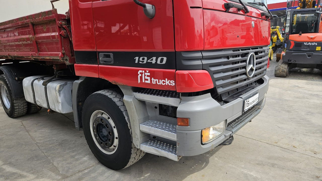 Mercedes-Benz Actros 1940 4x2 3 sided Meiller tipper - Kipper: das Bild 3 Mercedes-Benz Actros 1940 4x2 3 sided Meiller tipper - Kipper: das Bild 3