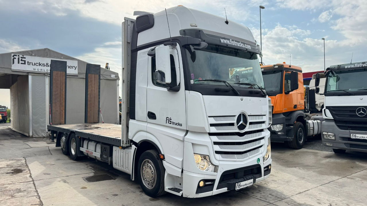 Mercedes-Benz Actros 2545 6x2 transporter - steering axle - 7.8M - Autotransporter LKW: das Bild 3 Mercedes-Benz Actros 2545 6x2 transporter - steering axle - 7.8M - Autotransporter LKW: das Bild 3