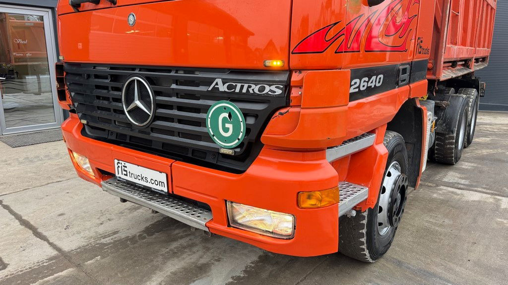Mercedes-Benz Actros 2640 K 6x4 meiller tipper - EPS - Kipper: das Bild 2 Mercedes-Benz Actros 2640 K 6x4 meiller tipper - EPS - Kipper: das Bild 2