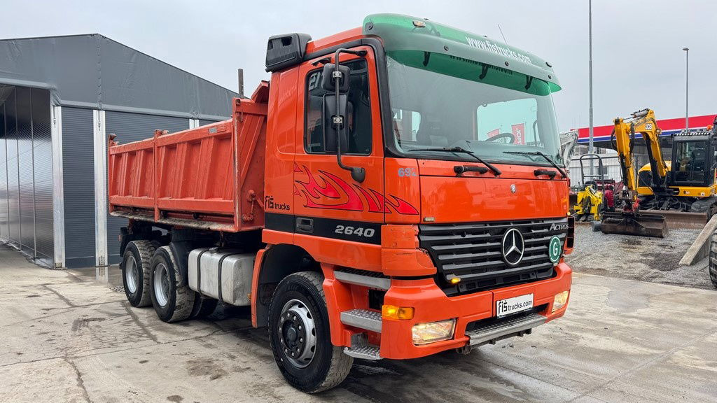 Mercedes-Benz Actros 2640 K 6x4 meiller tipper - EPS - Kipper: das Bild 3 Mercedes-Benz Actros 2640 K 6x4 meiller tipper - EPS - Kipper: das Bild 3