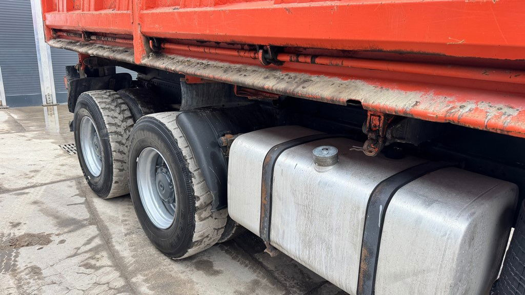 Mercedes-Benz Actros 2640 K 6x4 meiller tipper - EPS - Kipper: das Bild 4 Mercedes-Benz Actros 2640 K 6x4 meiller tipper - EPS - Kipper: das Bild 4