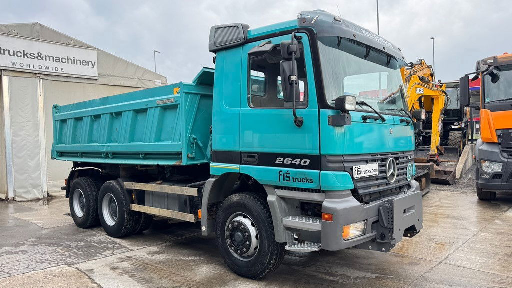Mercedes-Benz Actros 2640 K 6x4 meiller tipper - motor brake - Kipper: das Bild 3 Mercedes-Benz Actros 2640 K 6x4 meiller tipper - motor brake - Kipper: das Bild 3
