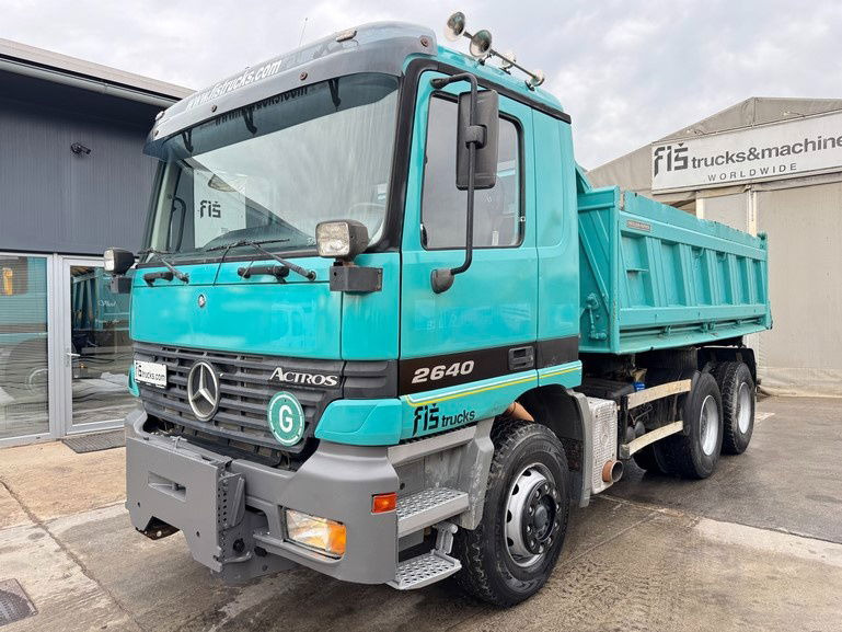 Mercedes-Benz Actros 2640 K 6x4 meiller tipper - motor brake - Kipper: das Bild 1 Mercedes-Benz Actros 2640 K 6x4 meiller tipper - motor brake - Kipper: das Bild 1
