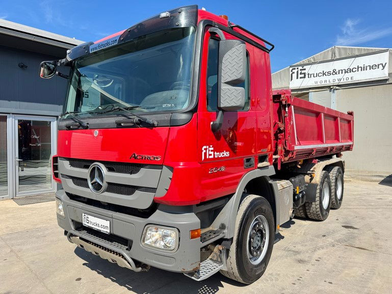Mercedes-Benz Actros 2648 K 6X4 3 sided tipper - retarder - Kipper: das Bild 1 Mercedes-Benz Actros 2648 K 6X4 3 sided tipper - retarder - Kipper: das Bild 1