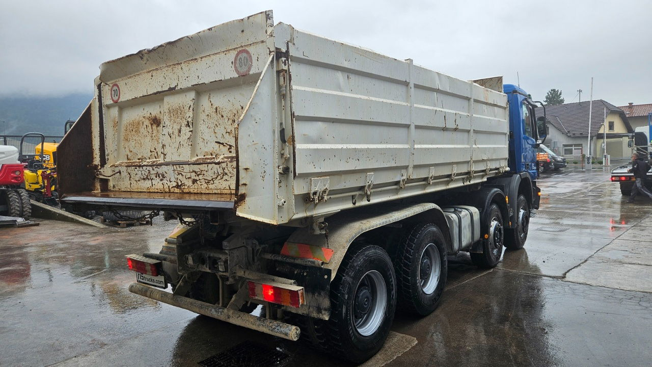 Mercedes-Benz Actros 3241 8x4 3 sided tipper - full spring - Kipper: das Bild 4 Mercedes-Benz Actros 3241 8x4 3 sided tipper - full spring - Kipper: das Bild 4