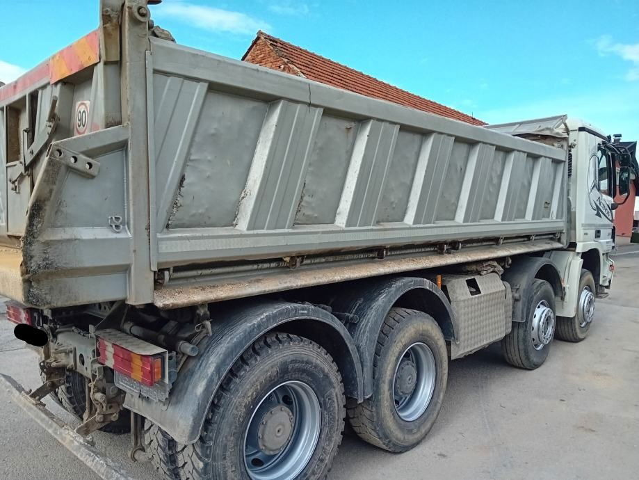 Mercedes-Benz Actros 3241 8x4 meiller tipper - bordmatic - Kipper: das Bild 3 Mercedes-Benz Actros 3241 8x4 meiller tipper - bordmatic - Kipper: das Bild 3