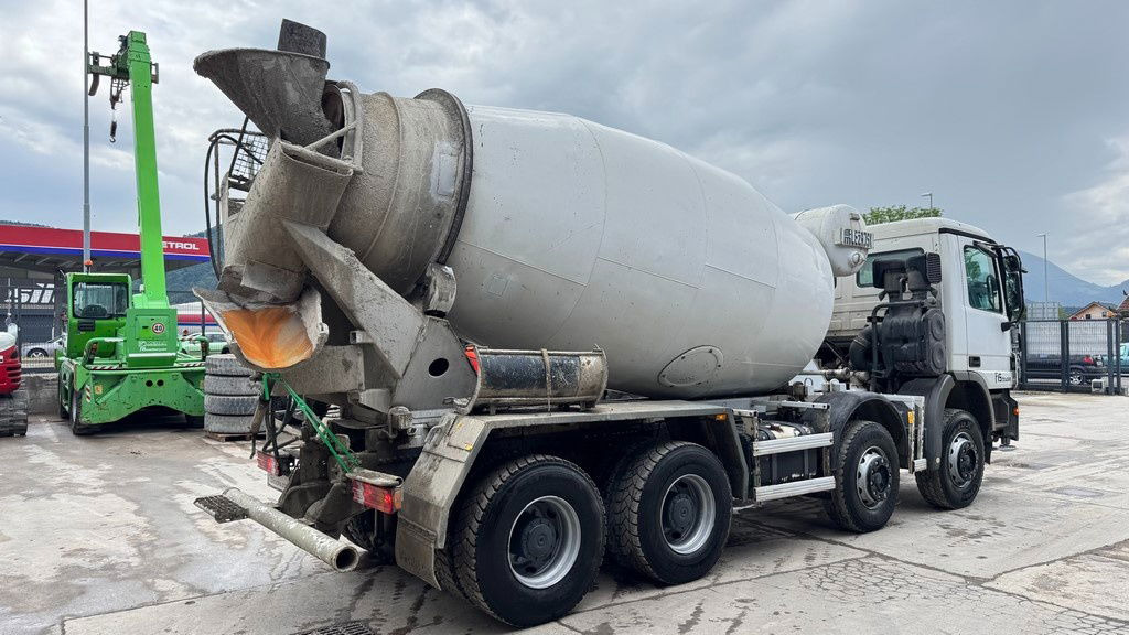 Mercedes-Benz Actros 3241 8x4 mixer 9m3 - Fahrmischer: das Bild 5 Mercedes-Benz Actros 3241 8x4 mixer 9m3 - Fahrmischer: das Bild 5