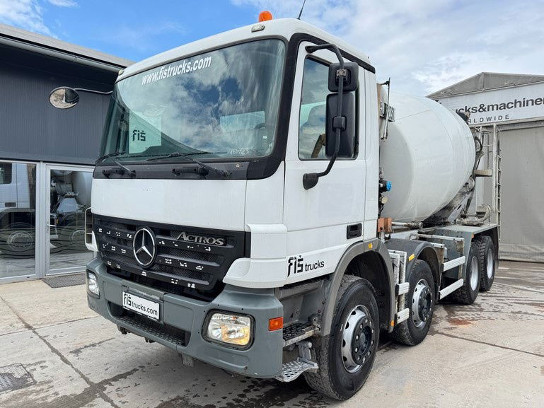 Mercedes-Benz Actros 3241 8x4 mixer 9m3 - Fahrmischer: das Bild 1 Mercedes-Benz Actros 3241 8x4 mixer 9m3 - Fahrmischer: das Bild 1