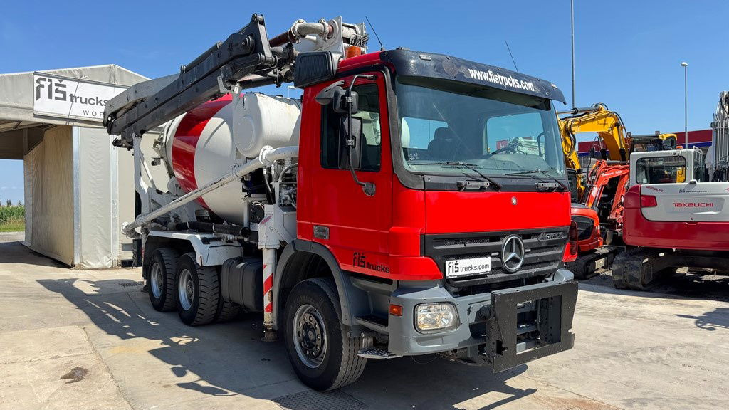 Mercedes-Benz Actros 3341 6x4 7m3 + 24m Cifa - Fahrmischer: das Bild 3 Mercedes-Benz Actros 3341 6x4 7m3 + 24m Cifa - Fahrmischer: das Bild 3