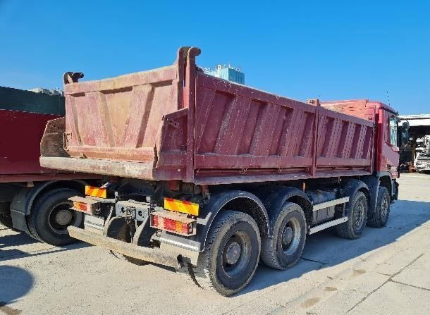 Mercedes-Benz Actros 4144 K 8x4 3 sided tipper - 1st owner - full spring - Kipper: das Bild 4 Mercedes-Benz Actros 4144 K 8x4 3 sided tipper - 1st owner - full spring - Kipper: das Bild 4