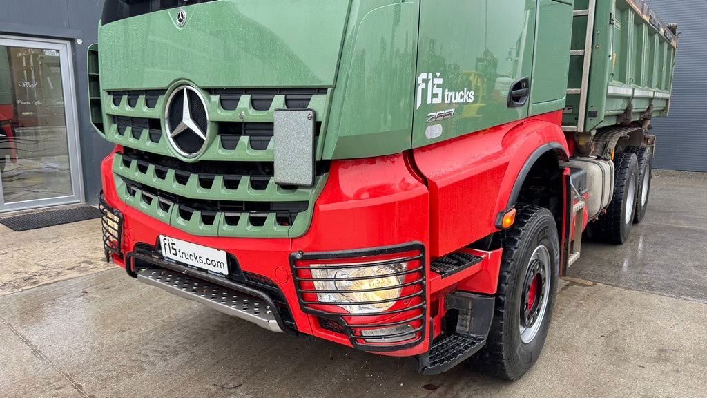 Mercedes-Benz Arocs 2651 6X4 meiller bordmatic tipper - Kipper: das Bild 2 Mercedes-Benz Arocs 2651 6X4 meiller bordmatic tipper - Kipper: das Bild 2