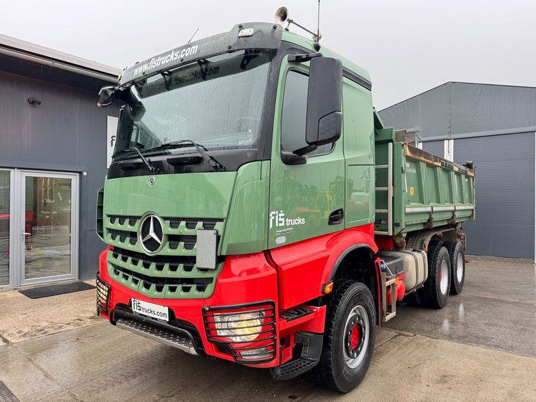 Mercedes-Benz Arocs 2651 6X4 meiller bordmatic tipper - Kipper: das Bild 1 Mercedes-Benz Arocs 2651 6X4 meiller bordmatic tipper - Kipper: das Bild 1