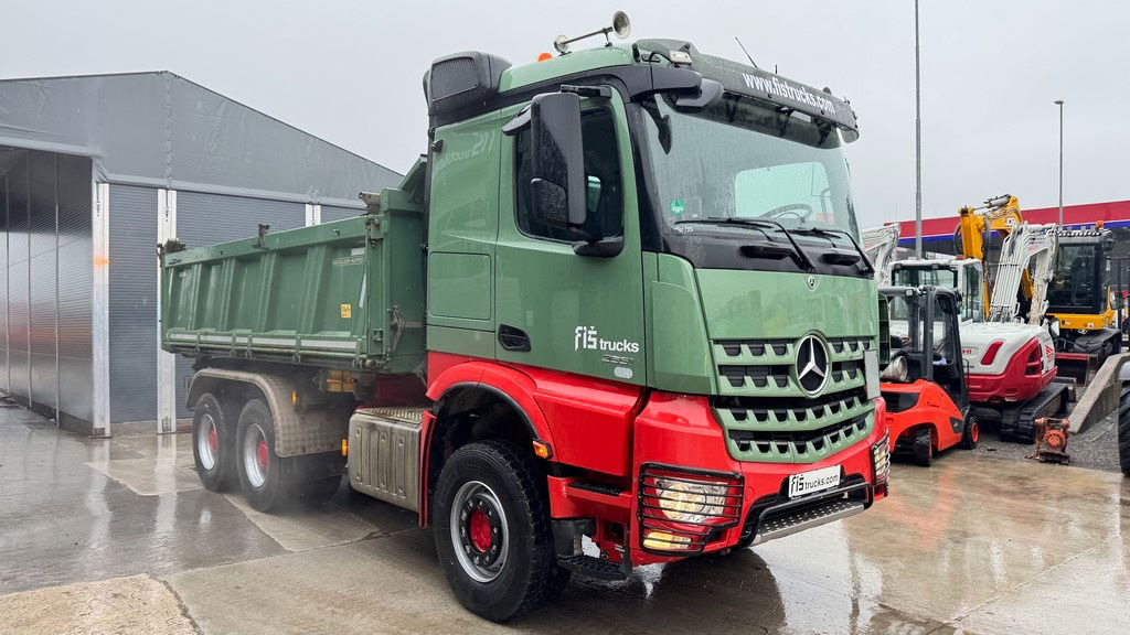 Mercedes-Benz Arocs 2651 6X4 meiller bordmatic tipper - Kipper: das Bild 3 Mercedes-Benz Arocs 2651 6X4 meiller bordmatic tipper - Kipper: das Bild 3