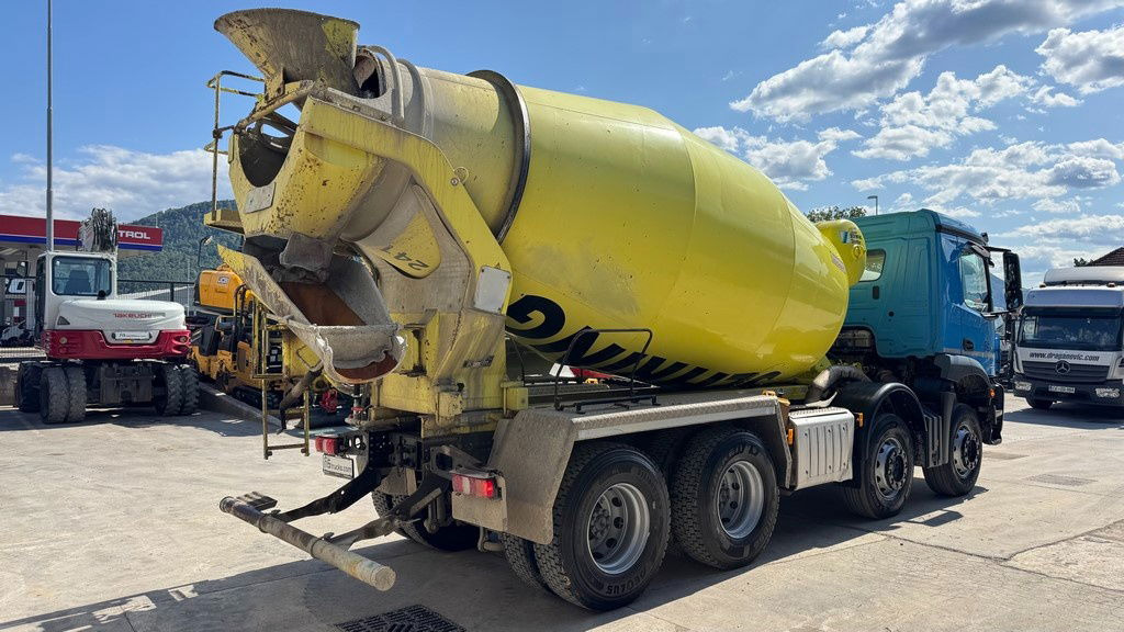 Mercedes-Benz Arocs 3543 8x4 schwing mixer 9m3 - Fahrmischer: das Bild 4 Mercedes-Benz Arocs 3543 8x4 schwing mixer 9m3 - Fahrmischer: das Bild 4