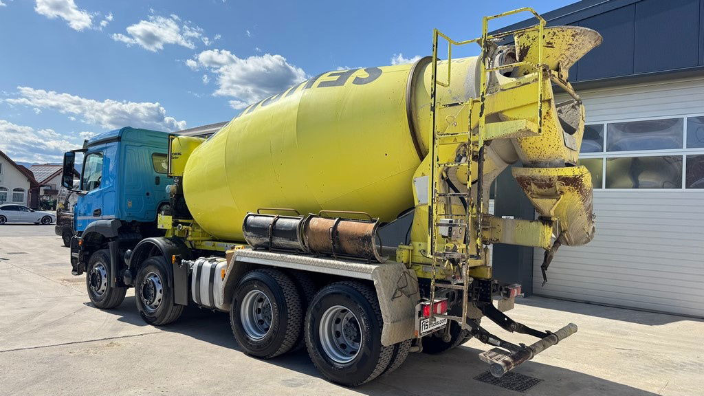 Mercedes-Benz Arocs 3543 8x4 schwing mixer 9m3 - Fahrmischer: das Bild 5 Mercedes-Benz Arocs 3543 8x4 schwing mixer 9m3 - Fahrmischer: das Bild 5