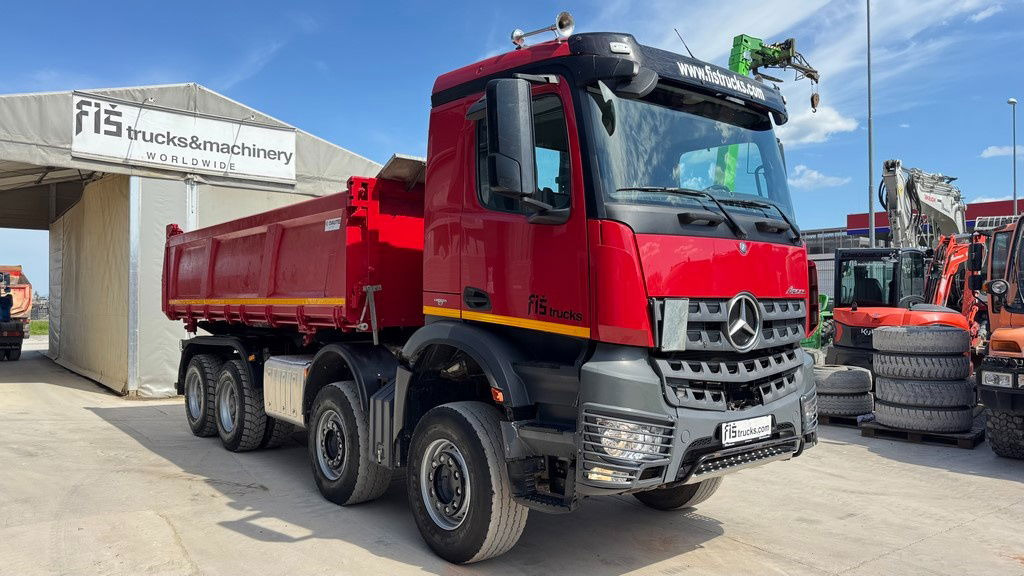 Mercedes-Benz Arocs 4145 8X4 tipper - bordmatic - Kipper: das Bild 3 Mercedes-Benz Arocs 4145 8X4 tipper - bordmatic - Kipper: das Bild 3
