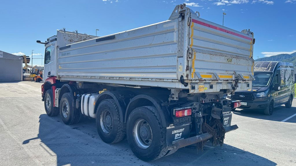 Mercedes-Benz Arocs 4146 8X4 meiller tipper - bordmatic - Kipper: das Bild 5 Mercedes-Benz Arocs 4146 8X4 meiller tipper - bordmatic - Kipper: das Bild 5