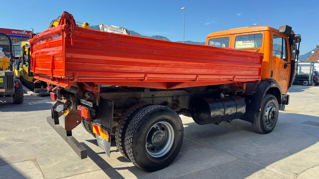 Mercedes-Benz SK 1820 AK 4x4 meiller tipper - Kipper: das Bild 5 Mercedes-Benz SK 1820 AK 4x4 meiller tipper - Kipper: das Bild 5