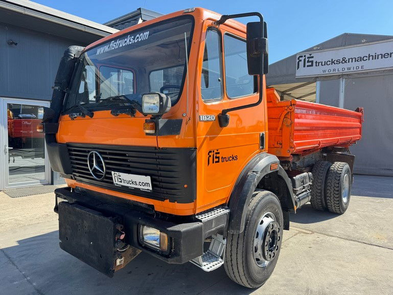 Mercedes-Benz SK 1820 AK 4x4 meiller tipper - Kipper: das Bild 1 Mercedes-Benz SK 1820 AK 4x4 meiller tipper - Kipper: das Bild 1