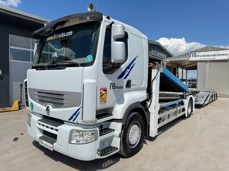 Renault Premium 460 4x2 LKW transporter - Autotransporter LKW: das Bild 1 Renault Premium 460 4x2 LKW transporter - Autotransporter LKW: das Bild 1