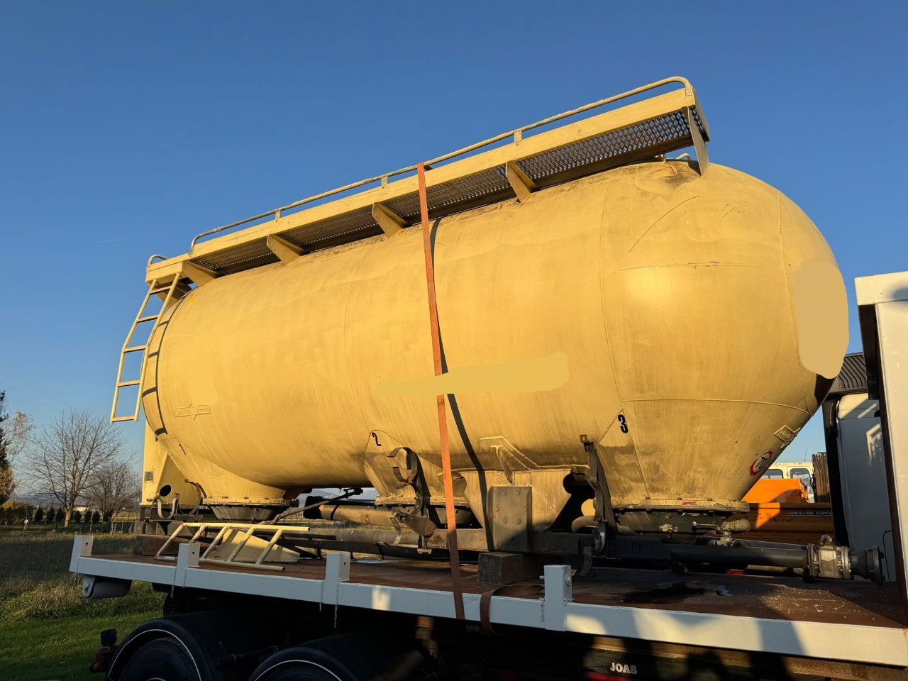 SPITZER Silo Tank - 1987 - 17000 l - Tankcontainer: das Bild 1 SPITZER Silo Tank - 1987 - 17000 l - Tankcontainer: das Bild 1