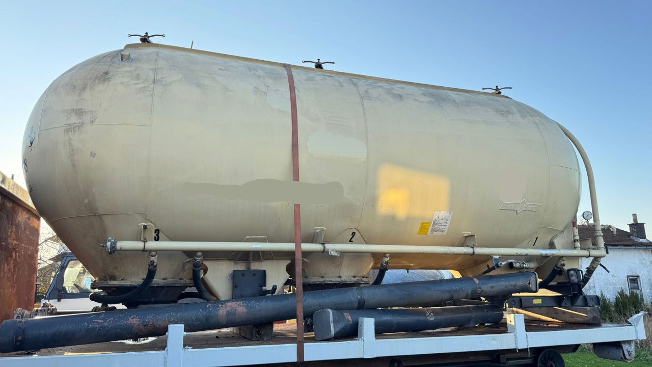 SPITZER Silo Tank - 1987 - 17000 l - Tankcontainer: das Bild 4 SPITZER Silo Tank - 1987 - 17000 l - Tankcontainer: das Bild 4