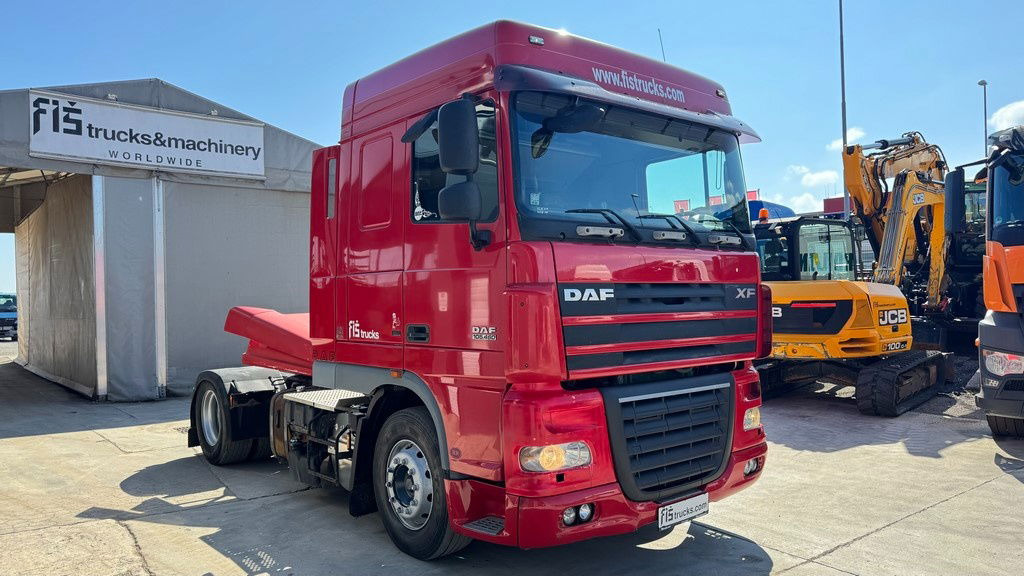 DAF XF 105.460 4x2 tractor unit - tipp. hydr. - Sattelzugmaschine: das Bild 3 DAF XF 105.460 4x2 tractor unit - tipp. hydr. - Sattelzugmaschine: das Bild 3