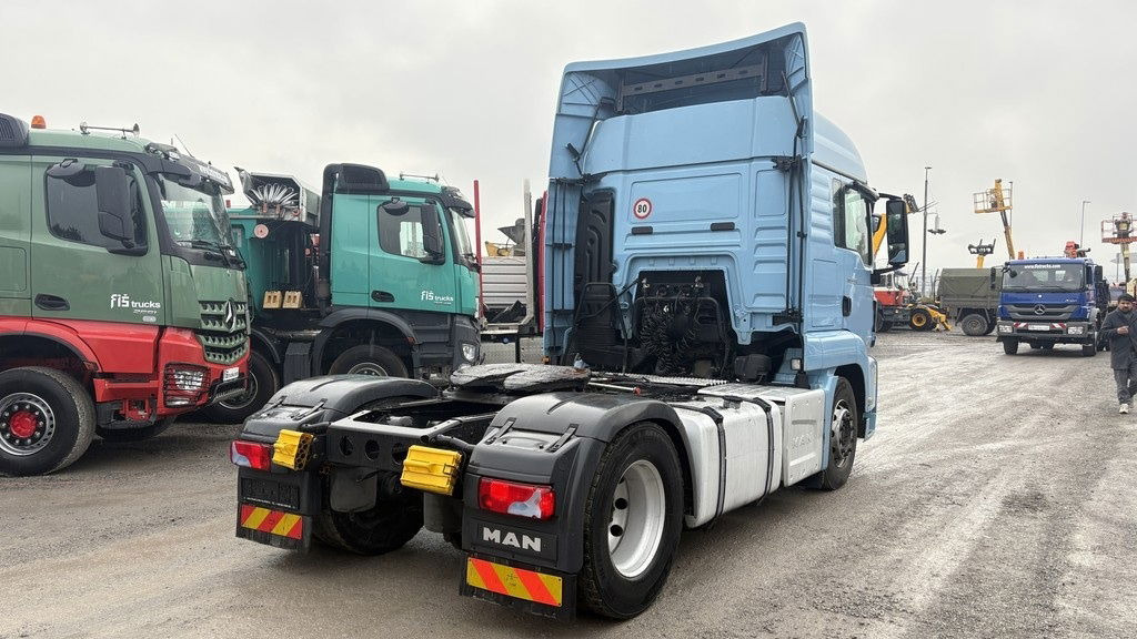 MAN TGS 18.500 BLS 4X2 tractor unit - tipp .hydr. - retarder - Sattelzugmaschine: das Bild 3 MAN TGS 18.500 BLS 4X2 tractor unit - tipp .hydr. - retarder - Sattelzugmaschine: das Bild 3