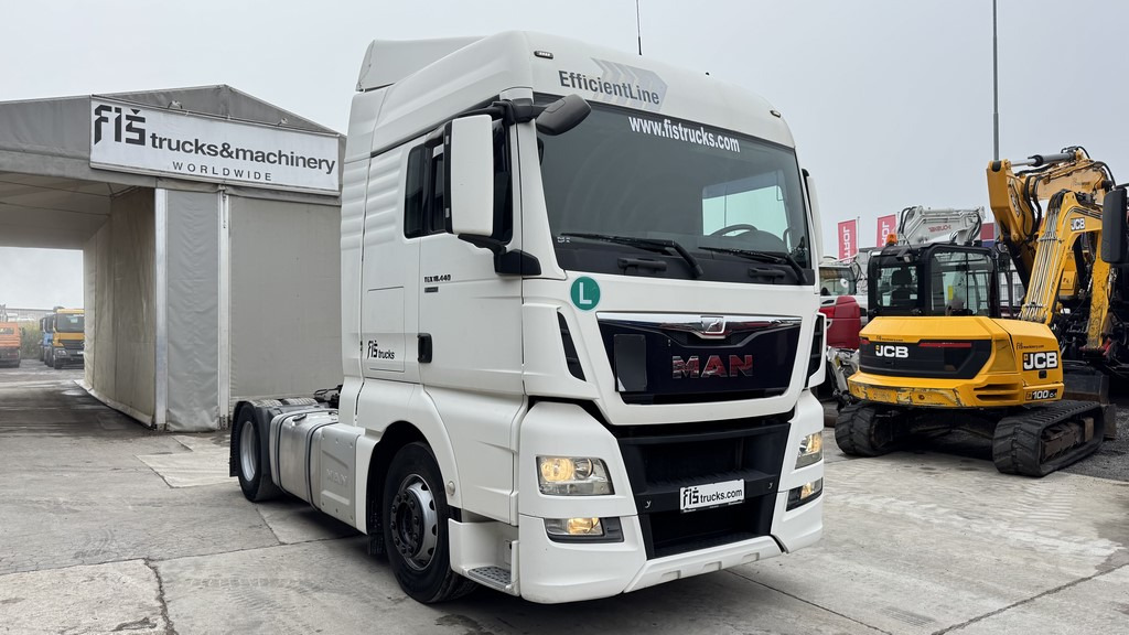 MAN TGX 18.440 4X2 tractor unit - retarder - Sattelzugmaschine: das Bild 3 MAN TGX 18.440 4X2 tractor unit - retarder - Sattelzugmaschine: das Bild 3