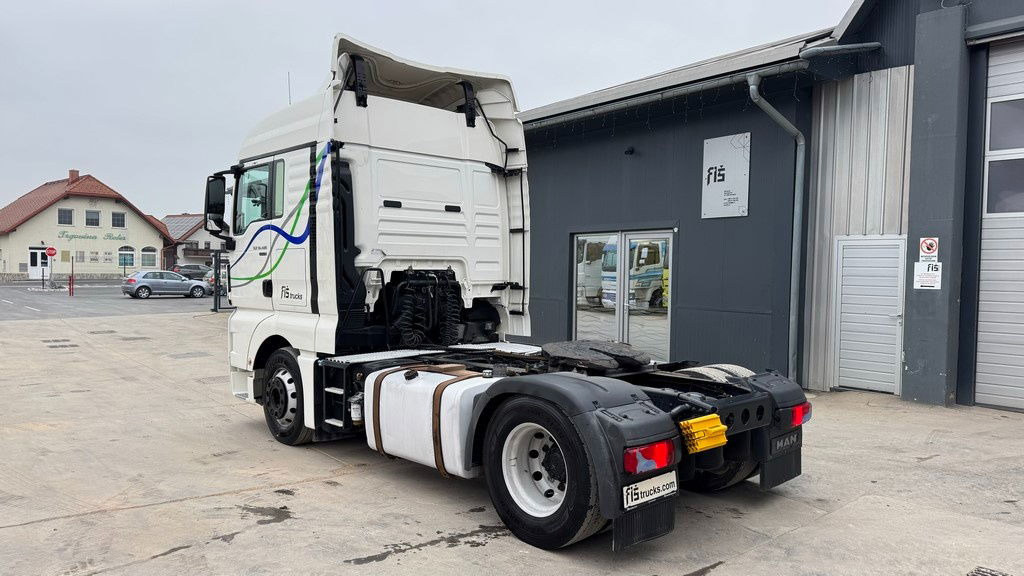 MAN TGX 18.480 4X2 schubodden hydr. + retarder - Sattelzugmaschine: das Bild 5 MAN TGX 18.480 4X2 schubodden hydr. + retarder - Sattelzugmaschine: das Bild 5