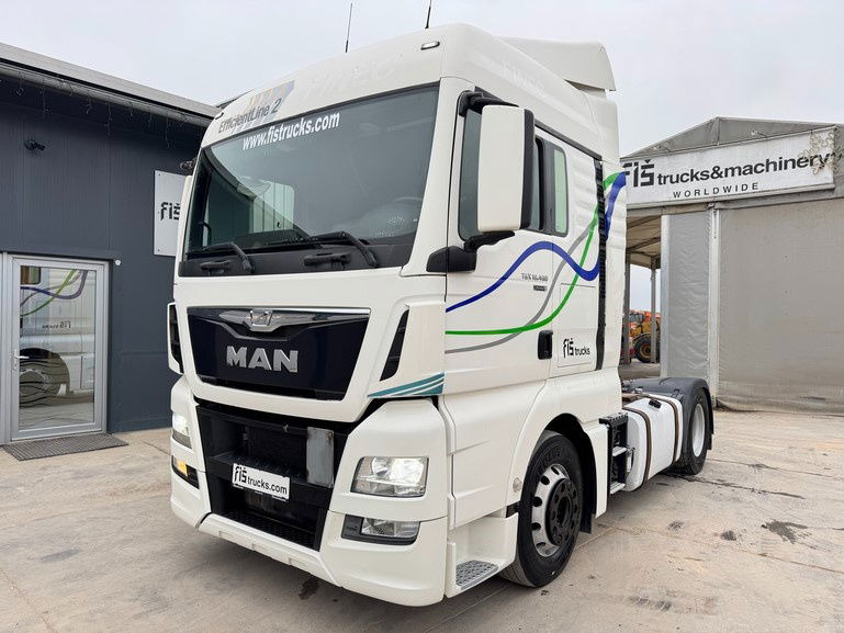 MAN TGX 18.480 4X2 schubodden hydr. + retarder - Sattelzugmaschine: das Bild 1 MAN TGX 18.480 4X2 schubodden hydr. + retarder - Sattelzugmaschine: das Bild 1