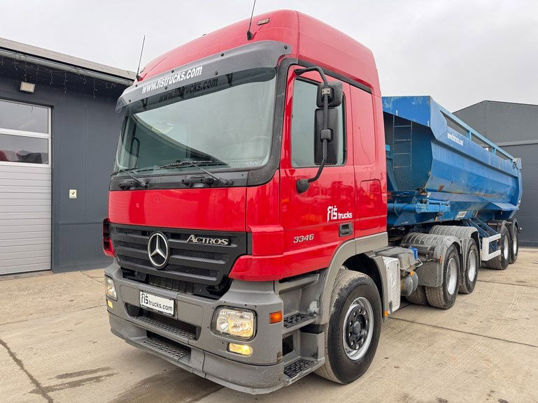 Mercedes-Benz Actros 3346 S 6X4 Tractor Unit - Complete Spring - Sattelzugmaschine: das Bild 1 Mercedes-Benz Actros 3346 S 6X4 Tractor Unit - Complete Spring - Sattelzugmaschine: das Bild 1
