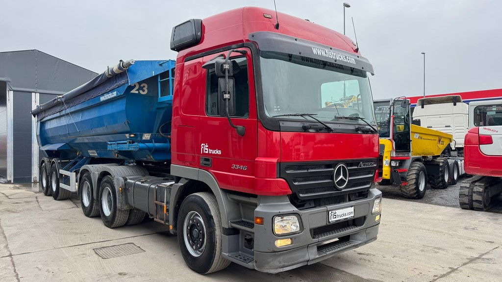 Mercedes-Benz Actros 3346 S 6X4 Tractor Unit - Complete Spring - Sattelzugmaschine: das Bild 3 Mercedes-Benz Actros 3346 S 6X4 Tractor Unit - Complete Spring - Sattelzugmaschine: das Bild 3