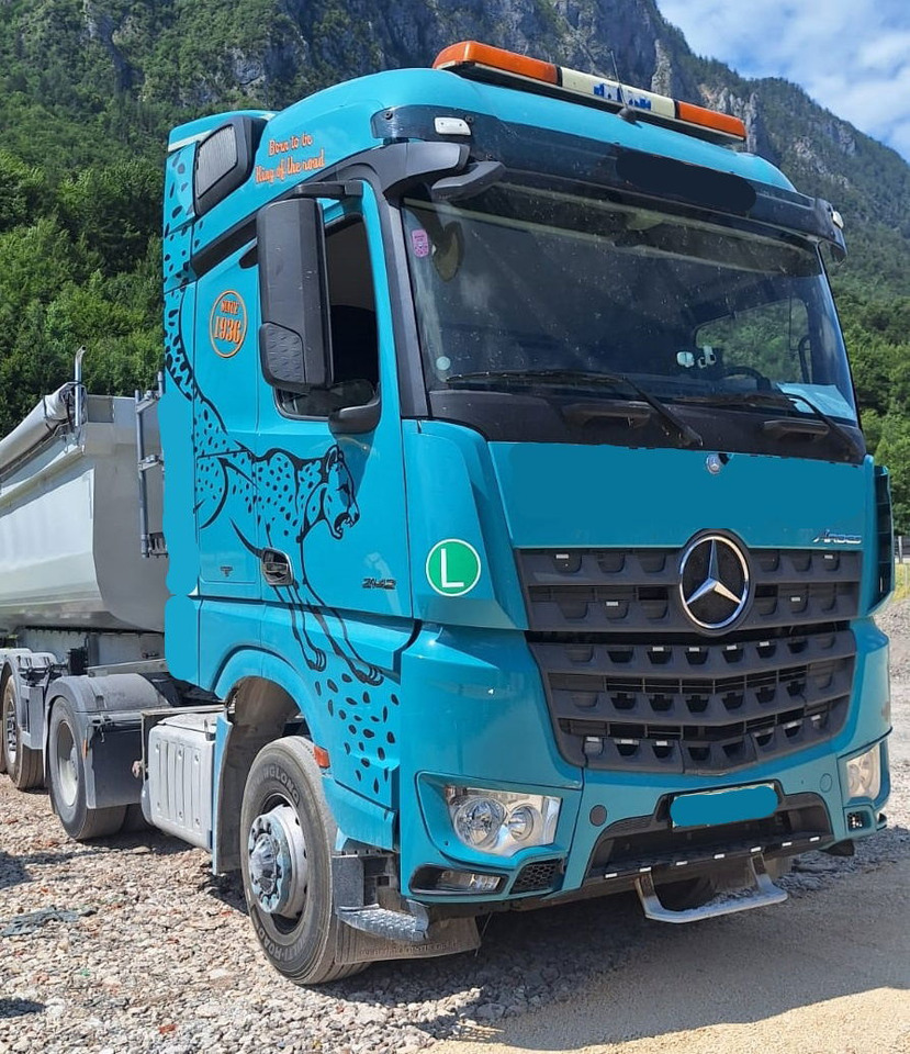 Mercedes-Benz Arocs 1842 4x4 HAD - tipper hydraulics - Sattelzugmaschine: das Bild 1 Mercedes-Benz Arocs 1842 4x4 HAD - tipper hydraulics - Sattelzugmaschine: das Bild 1