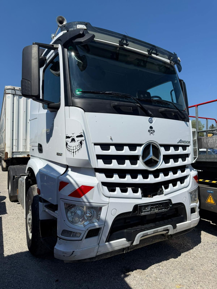 Mercedes-Benz Arocs 1851 LS HAD 4X4 - Euro 6 - retarder - tipper hydraulics - Sattelzugmaschine: das Bild 1 Mercedes-Benz Arocs 1851 LS HAD 4X4 - Euro 6 - retarder - tipper hydraulics - Sattelzugmaschine: das Bild 1